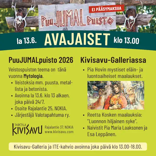 PuuJUMALpuisto 2026